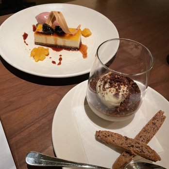 Scarpetta - Cheesecake and Espresso Budino - Italian Near Me - New York, New York