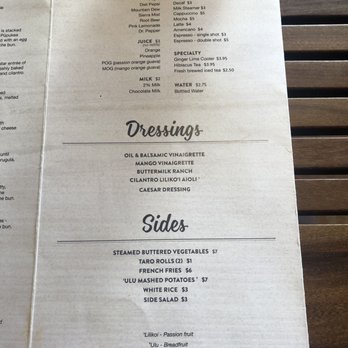 Pounders Restaurant - menu - Pizza Near Me - Laie, Hawaii Pounders Restaurant - menu - Pizza Near Me - Laie, Hawaii