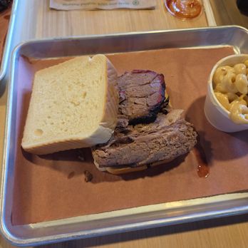 Monk's BBQ - Brisket and texas toast - Barbeque Near Me - Purcellville, Virginia