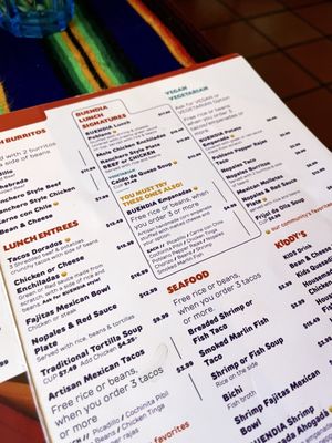 Menu photo 8 Buendia Breakfast & Lunch Cafe Tucson, AZ