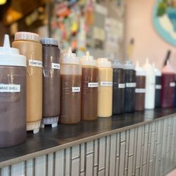 Cuppa Yo Frozen Yogurt - Sauces
