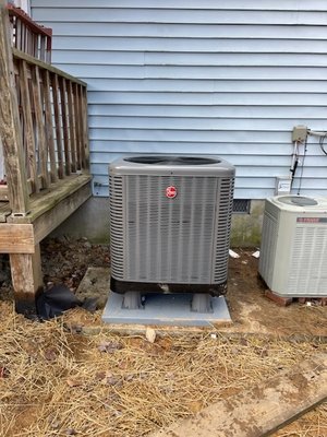 Outdoor AC Unit Installations - Check out some of my outdoor AC unit installations. Give me a call today to get your quote! Outdoor AC Unit Installations - Check out some of my outdoor AC unit installations. Give me a call today to get your quote!