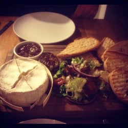 The Book Cafe - Baked Camembert anyone?
