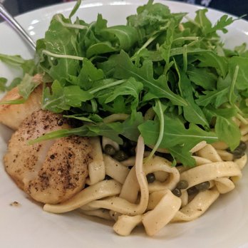 Amici 30A Italian Kitchen - Fettuccine with browned lemon butter sauce & capers - Italian Near Me - Inlet Beach, Florida Amici 30A Italian Kitchen - Fettuccine with browned lemon butter sauce & capers - Italian Near Me - Inlet Beach, Florida