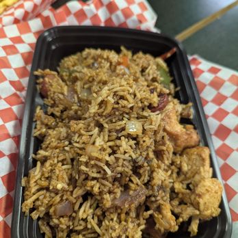 Swamp Cafe - Jambalaya with chicken - Cajun/Creole Near Me - Dallas, Texas