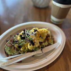 Aspire Coffee House - Avocado toast