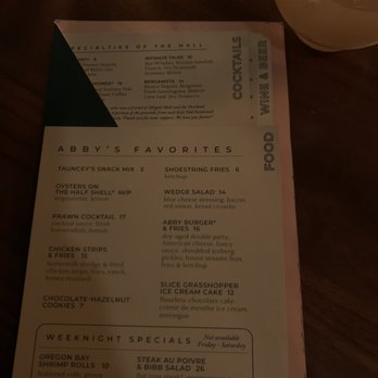 Abigail Hall - Cocktail Bars Near Me - Portland, Oregon Abigail Hall - Cocktail Bars Near Me - Portland, Oregon