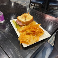 Rez Restaurant - Triple decker