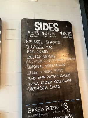 Menu photo 1 OAK'D BBQ Dallas, TX