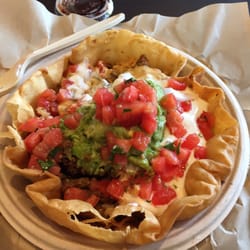 QDOBA Mexican Eats - Burrito bowl