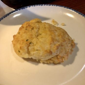 Red Lobster - Cheesy biscuit....forgot how yummy these are!! - Seafood Near Me - Visalia, California