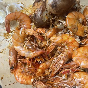 The Kickin' Crab - Unable to finish the shrimp due to how bland and unseasoned it was - Seafood Near Me - San Jose, California The Kickin' Crab - Unable to finish the shrimp due to how bland and unseasoned it was - Seafood Near Me - San Jose, California