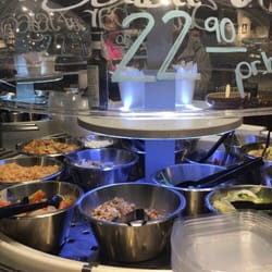Flavours Food Market - Salat bar!