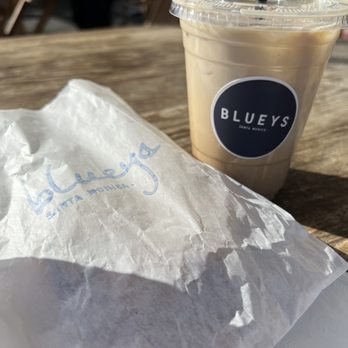 Blueys Kitchen - 12oz Horchata Latte. - Cafes Near Me - Santa Monica, California