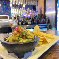 Dolce Lounge & Bar - Avocado Dip. Best of the best in town.