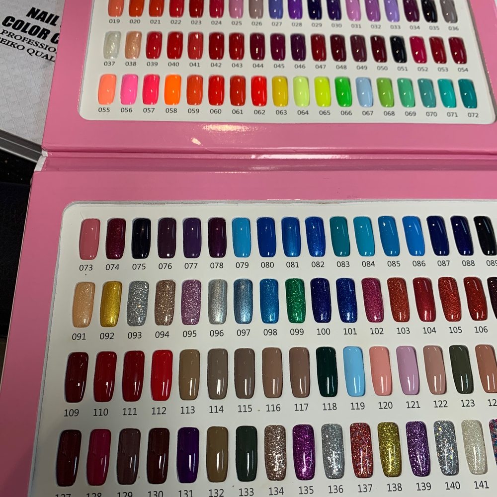COCO2 Hair & Nails - Gel choices - Hair Salons Near Me - Orange, California COCO2 Hair & Nails - Gel choices - Hair Salons Near Me - Orange, California