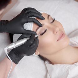 Permanent Beauty By Lili - We Offer Digital Machine Hair Stroke Tattoo. The most advanced form of eyebrow tattoo.