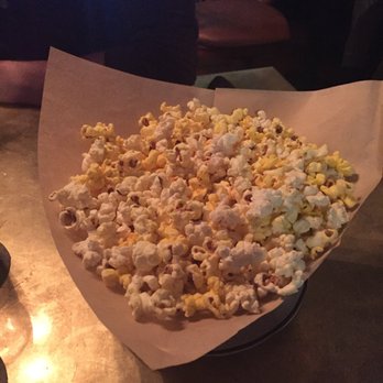 Moonshine Grill - Complimentary popcorn - Southern Near Me - Austin, Texas