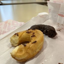 Cold day old donuts. Cold day old donuts.