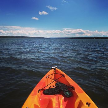 Owasco Paddles - It was like I had the whole lake to myself. - Paddleboarding Near Me