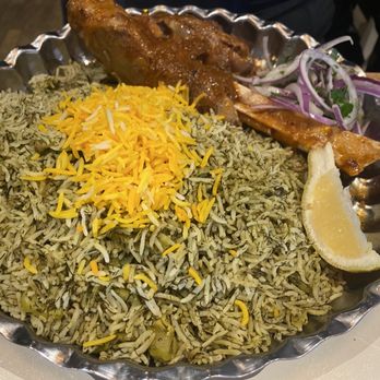 Chelo - Lamb shank. Huge portion. - Middle Eastern Near Me - North Vancouver, British Columbia