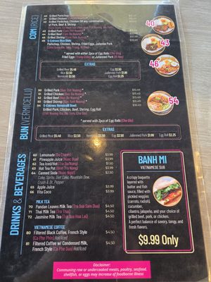 Menu photo 8 Pho Hoan Pasteur Gardena Gardena, CA Menu photo 8 Pho Hoan Pasteur Gardena Gardena, CA