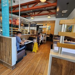 The Habit - inside seating The Habit - inside seating