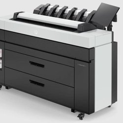 E Blueprint - HP DesignJet XL3800 color printer/scanner