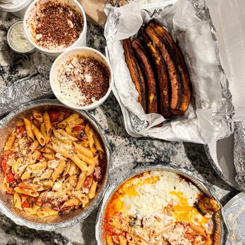 Vinnie's Pizzeria - a variety of pasta dishes - Italian Near Me - Winston-Salem, North Carolina