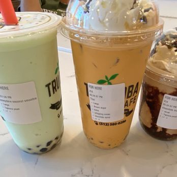 Truboba Cafe - Honeydew Coconut Smoothie with tapioca. Thai Milk Tea with boba, whip and chocolate syrup. Chocolate mocha Frap with tapioca. - Bubble Tea Near Me - Round Rock, Texas Truboba Cafe - Honeydew Coconut Smoothie with tapioca. Thai Milk Tea with boba, whip and chocolate syrup. Chocolate mocha Frap with tapioca. - Bubble Tea Near Me - Round Rock, Texas
