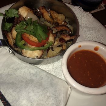 Hugo's - Octopus appetizer - Mexican Near Me - Houston, Texas