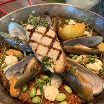 SERA - Paella - Seafood Near Me - Honolulu, Hawaii