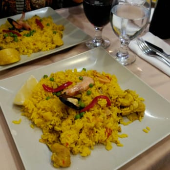El Vagón - Uno de los primeros platos del menú - Bars Near Me - Madrid, M