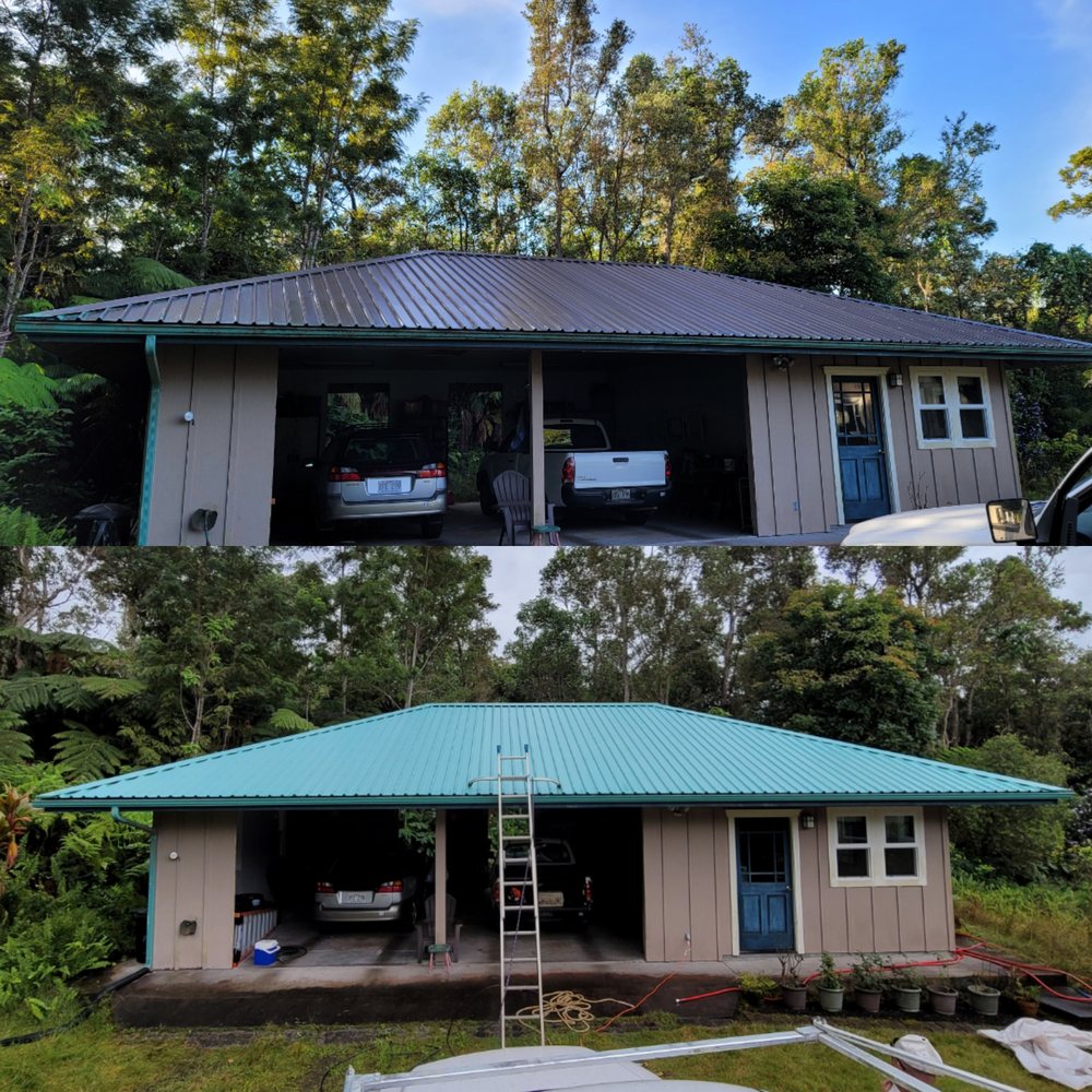 Slide of Roof-Brite Hawaii