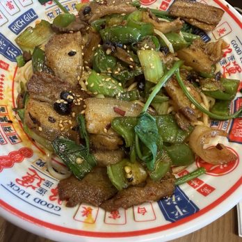 7 Noodles恰小面 - Double-Cooked Pork Belly Noodles / 回锅肉面 - Chinese Near Me - Toronto, Ontario