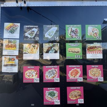 Nirvana - Menu - Pizza Near Me - Seattle, Washington
