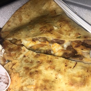 Guilli's Authentic Mexican Cuisine - Steak quesadilla. Soooo happy with my order. They came within time and the food was great. I love their prices & taste - Mexican Near Me - Willingboro, New Jersey Guilli's Authentic Mexican Cuisine - Steak quesadilla. Soooo happy with my order. They came within time and the food was great. I love their prices & taste - Mexican Near Me - Willingboro, New Jersey