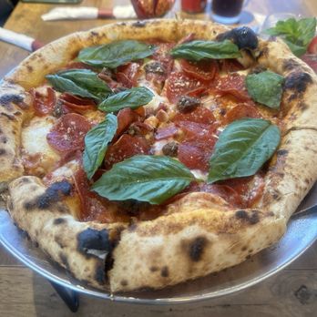 Moqa Cafe - Meaty Madness Pizza - Breakfast & Brunch Near Me - Elk Grove Village, Illinois Moqa Cafe - Meaty Madness Pizza - Breakfast & Brunch Near Me - Elk Grove Village, Illinois