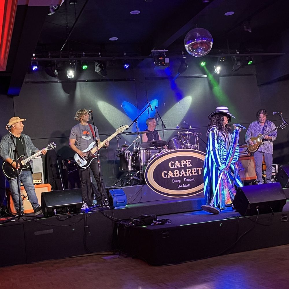 Cape Cabaret - The Aerosmith cover band - American Near Me - Cape Coral, Florida