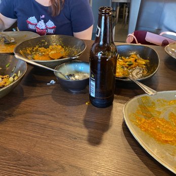 Burma Choice - Empty plates - Burmese Near Me - San Jose, California Burma Choice - Empty plates - Burmese Near Me - San Jose, California