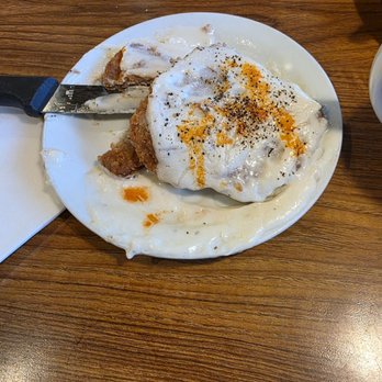 Denny's - Country-Fried Steak Dinner - American Near Me - Amarillo, Texas