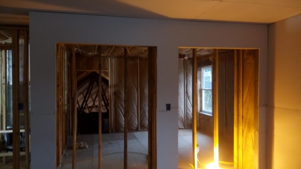 Slide of D. Kresge remodeling