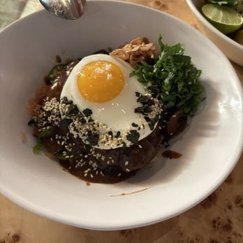 Lulu Bar - Loco Moco (truly Hawaiian fusion) - Cocktail Bars Near Me - Toronto, Ontario