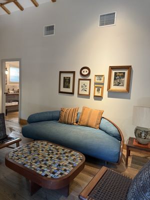 Two Bunch Palms by null