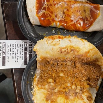 Taco Bell - Ticket says NO onions ADD sour cream... I guess that is too hard to understand. - Fast Food Near Me - Prairie Grove, Arkansas