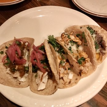 El Rey - Assortment of tacos (chicken, fish, steak) - Mexican Near Me - Philadelphia, Pennsylvania El Rey - Assortment of tacos (chicken, fish, steak) - Mexican Near Me - Philadelphia, Pennsylvania