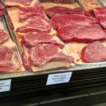 Primetime Meats - a variety of cuts of meat on display - Meat Shops Near Me - Milford, Pennsylvania
