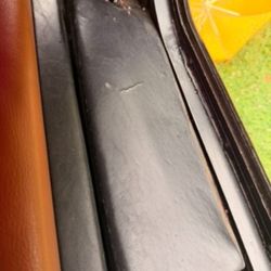 NJ Limo Bus - This was throughout the bus, this is behind the seats of every person. Also every window was disgusting