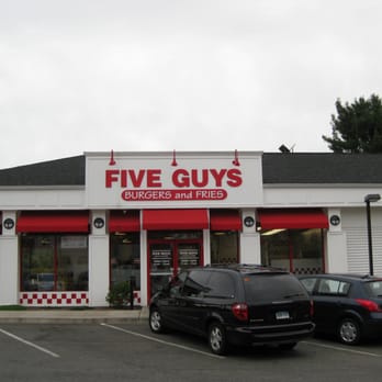 Five Guys - Burgers Near Me - Enfield, Connecticut