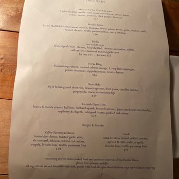 A'Town Bistro - Menu rear - New American Near Me - Anacortes, Washington A'Town Bistro - Menu rear - New American Near Me - Anacortes, Washington
